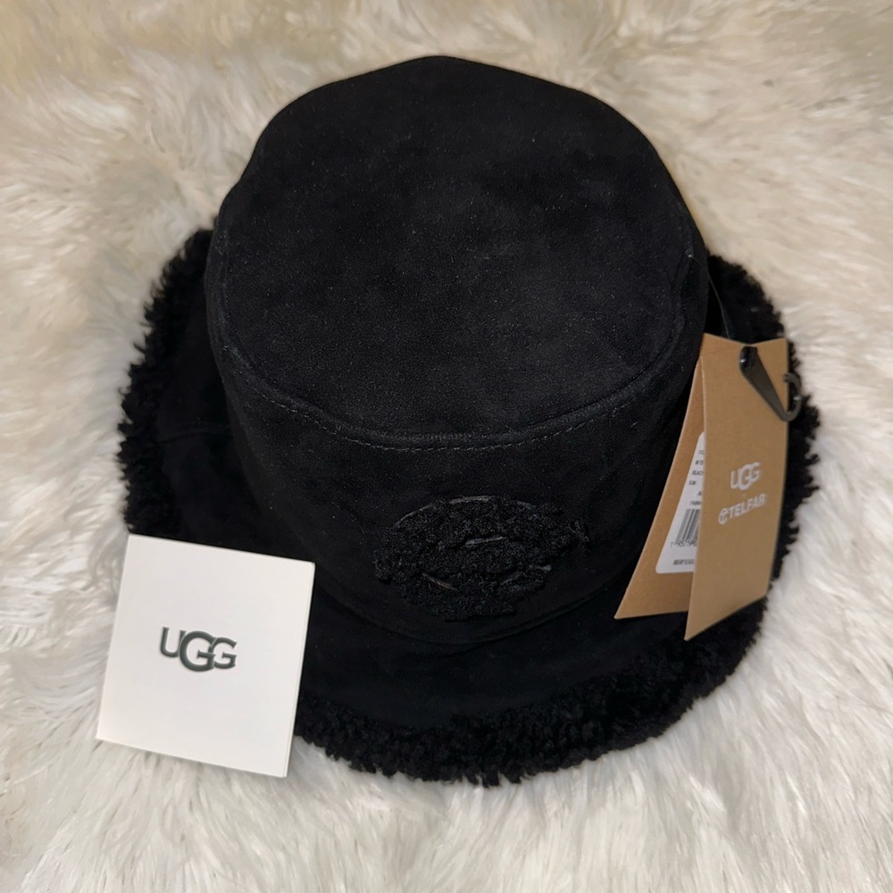 UGG x TELFAR BUCKET HAT.